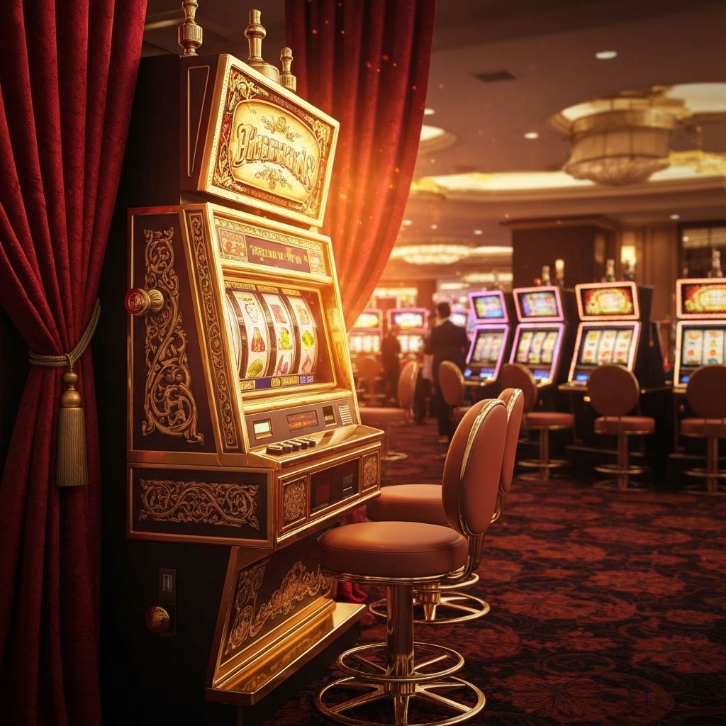 Luxusní casino automat